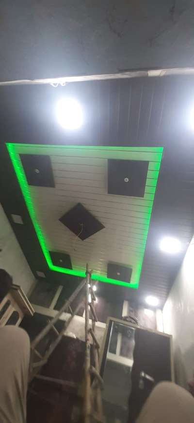 pvc cillings led Light 🤗  #pvcpanels #Pvcpanel #pvcwallpanel #pvcceilingdesign #pvcdesign #pvcpanelinstallation #pvclcdpanels