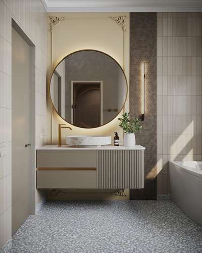 washroom luxury design 🥰