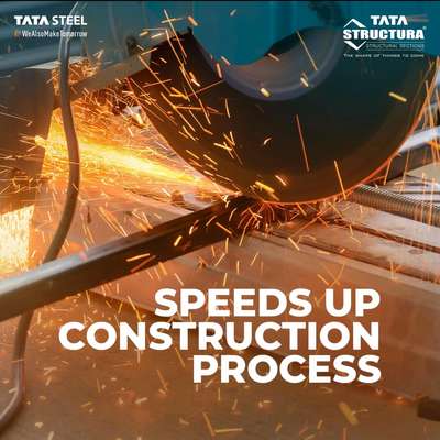 If you are creating the blueprint for your next project Tata Structura steel hollow sections offer its remarkable attributes of being lightweight and amenable to prefabrication,it lets you plans take off with the most versatile design options.Besides,facilitating accelerated project timelines and cost efficiencies.

 #protectwhatyoulove  #Tatasteel  #tataMeansSavings  #tatastructura  #tatagi  #ms
#fabricators #welder  #weldingandfabricator  #RoofingIdeas  #SteelRoofing  #msstructure   #StructureEngineer  #steelstructure #steelstructurebuildings