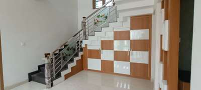 #StaircaseStorage ## #staircase area storage