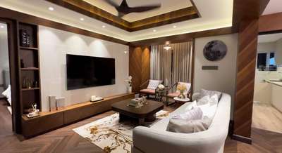 Apartment Project #HouseDesigns #InteriorDesigner #Architectural&Interior #LUXURY_INTERIOR