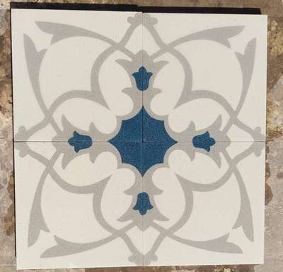10@10 inch cement Mosaic tiles