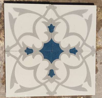 10@10 inch cement Mosaic tiles