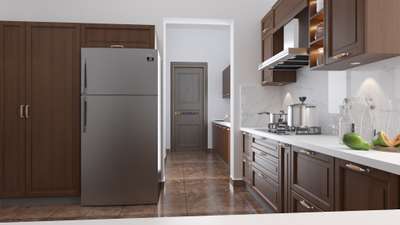 #ClosedKitchen  #HouseDesigns