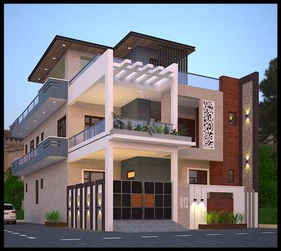 #RR construction  #DelhiGhaziabadNoida  #baduan  # front elevation