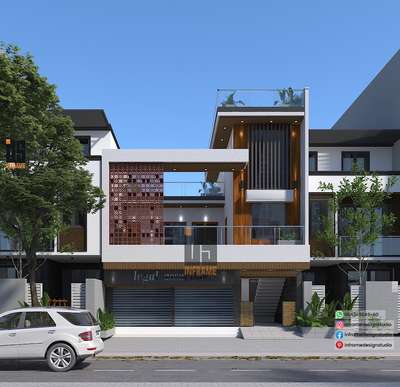 Elevation #ElevationHome   #ElevationDesign   #modernhouses  #acp_design  #HPL