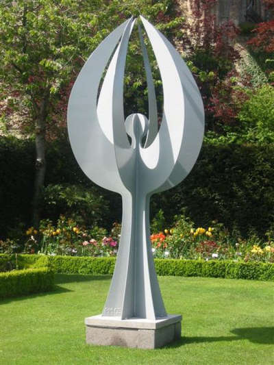 Metal Sculpture


 #metalart  #gardendesign  #sculpture  #art   #modernart