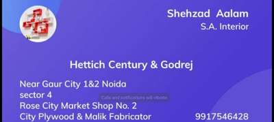 S.A.  #Interior designer & contractor  All  #wood work  #fabricators work &  #Almunium work.  #Home  #interior design &  flate interior design. Shop interior & office interior.  Pop  #Forciling # contact number. #9917546428 Mr. #Shehzad Aalam