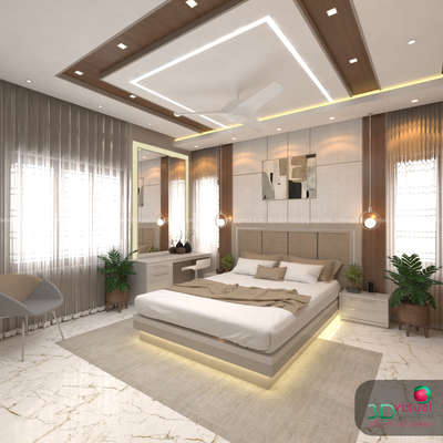 Luxury bedroom 3D Design😎
Client:Ajmalsha
.....................................................
Contact for any kind of 3D Architectural works💙
PH: +91 8129550663
........................................................