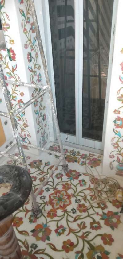 *marbale inlay work *
marbale design Sami italline mother of pearl  tample white marble  floors wool door window binyar lakkad all work