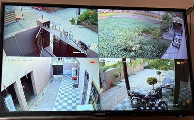 4ch Hikvison full HD setup only 17999/- # # cctv