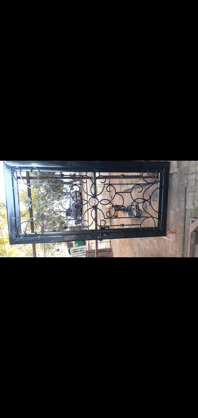 anqic designer flat maine Iron main gate