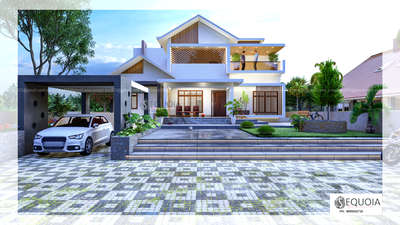 proposed 3d elevation
area- 3000 sqft 
location-thrissur

#KeralaStyleHouse #lumion10 #architrcture #HomeDecor #ElevationHome #Autodesk3dsmax #architecturedesigns #