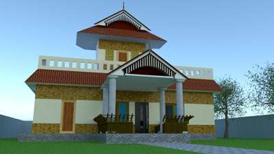 #vernacular  #KeralaStyleHouse  #trendingdesign  #treaditional  #ContemporaryHouse