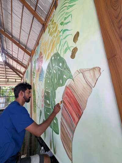 #wall #painting