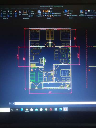 25'*36'house plan 100sq.yard house.
 #autocad  #HouseDesigns  #SmallHouse construction #Buildingconstruction  #buildingengineers