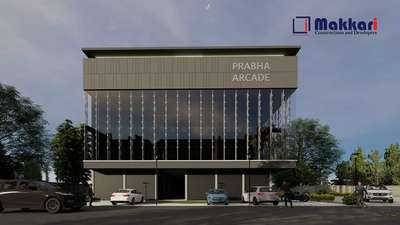 #commercialdesign #commercial_building #Exterior #exteriordesigns #architecturedesigns #NewProposedDesign