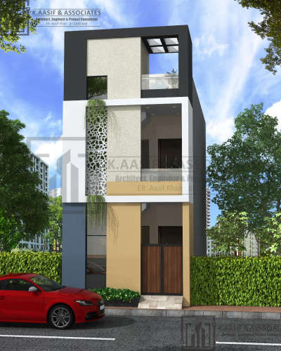 K.Aasif and Associates 
Size 15x50 in ft 
Area 750 sq.ft
Location indore 
Planning
 Elevation design 
Structure designing
Fully designed by K.Aasif and Associates 
#elevation #architecture #design #interiordesign #construction #elevationdesign #architect #love #interior #d #exteriordesign #motivation #art #architecturedesign #civilengineering #u #autocad #growth #interiordesigner #elevations #drawing #frontelevation #architecturelovers #home #facade #revit #vray #homedecor #selflove #instagood