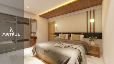 Bedroom design 
 #3Ddesigner  #InteriorDesigner #Modularfurniture