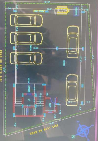 ground floor plane for house