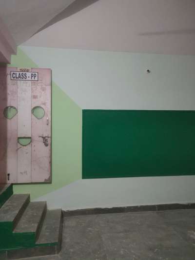 satya bharti school interior design