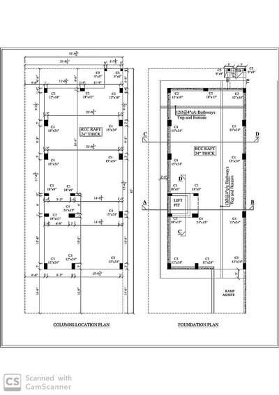 Basement structural drawings