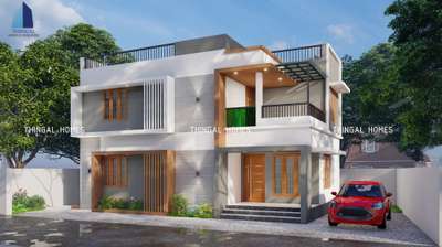 Ongoing Project @ Vypin Edavanakkad
Client : Nikhil Dev
Sqft : 1345, 3 bhk
Project Type : Turn Key