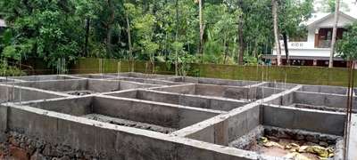 #plinth beam work  #Thrissur  #Contractor
