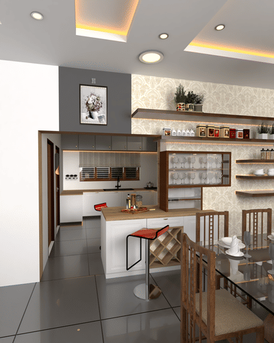 INTERIOR DESIGN
#Architect #Architectural&Interior #dining #KitchenInterior #modularkitchendesign #KitchenCeilingDesign #diningarea #interiorcontractors #interor