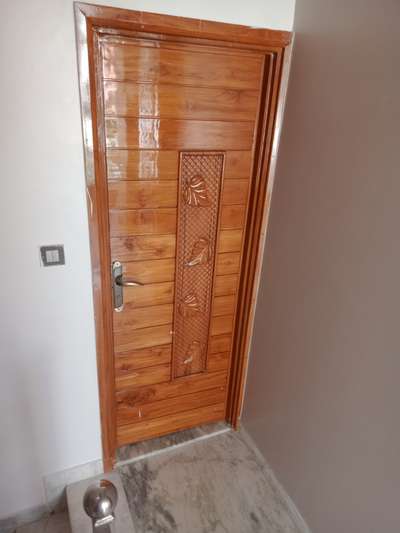 wooden door