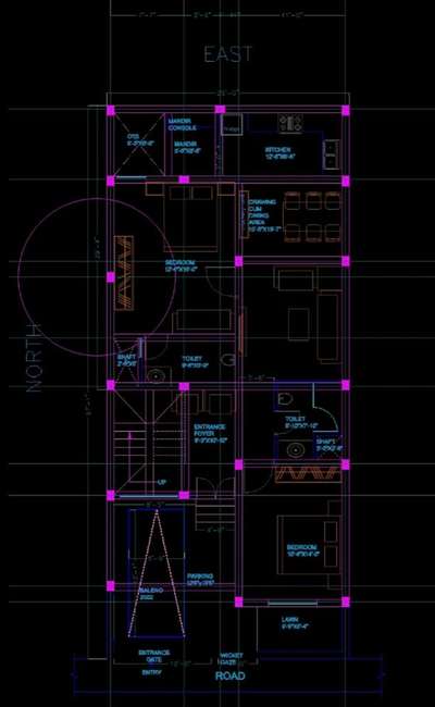 *Architecture and Structures *
Deatiled drawings of architecture and
 structure.