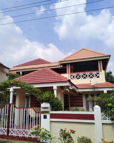 #kerala style villas