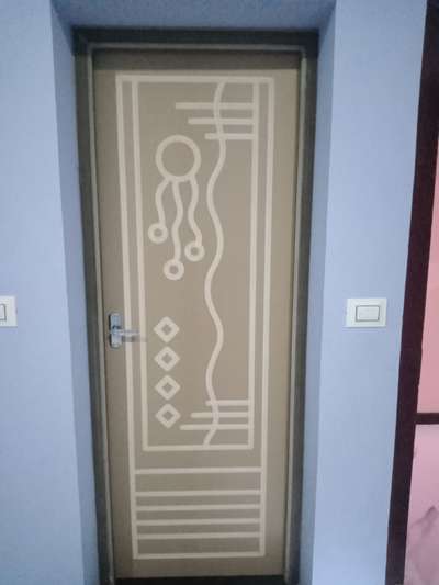 Nandhanam Brand WPC bathroom door with frame... waterproof, solid, lifetime durable...

by Nandhanam WPC World, Pandalam, 9544509733, 7012614326