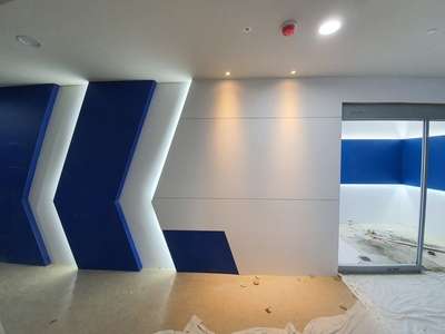 Wall design in wooden . your dreams designer mohdimran interior design.9560987937 #