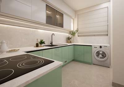 kitchen view #LUXURY_INTERIOR