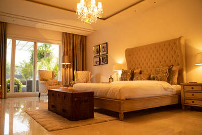 For our client Ms Bhavana , we created a bedroom inspired by royalty - a symphony of refined aesthetics. 
Glided accents ,sumptuous, where every detail whispers elegance invites you to indulge in the comforts of luxury. 

The kids bedroom features of pastels, gentle warm lights and whimsical decor pieces that accent the canopy bed. Creating a cozy haven for little dreamers. 

 #InteriorDesigner #LUXU#_INTERIOR  #MasterBedroom #KidsRoom #turkish #Architectural&Interior #ModernBedMaking #interiorideas 
#kerala  #trivandrumhomes #trivandruminterior