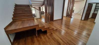 wooden flooring