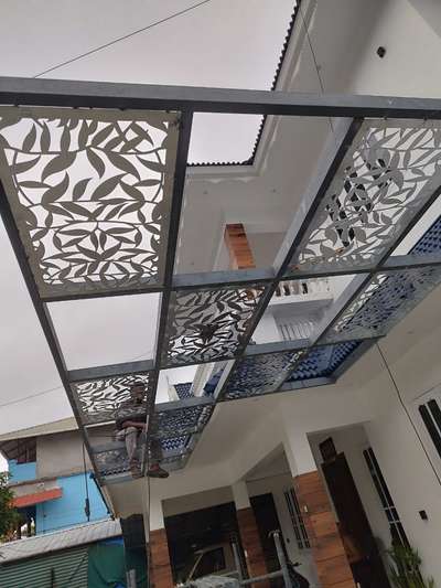 #cnccutting  #pergolaroof  #pergolas  #GlassHandRailStaircase  #fixedglass  #glassworks