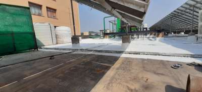 terrace water proofing work