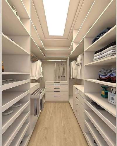 walk in wardrobe

A walk-in closet (North American) or walk-in wardrobe (UK) or dressing room is typically a large closet, wardrobe or room that is primarily intended for storing clothes, footwear etc., and being used as a changing room.

#WalkInWardrobe 
#BedroomDesigns