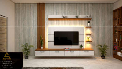 tv unit #sreesnehainteriors  #kerala  #interiors