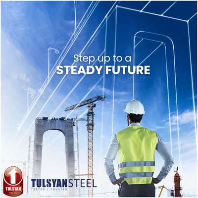Make the vision clear
captivate it for a Strong and steady future
.
.
#construction #flyover #bridge  #foundation #building #steel #steelrebar #tmt #tmtrebars #dam #durability #power #safety
#innovation #quality #excellence #ideas #strength