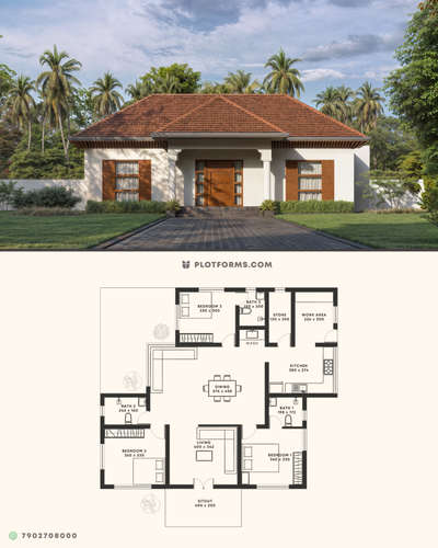 Plan and Elevation

 #floorplan  #3d  #exteriordesign #exterior3D #ElevationDesign #TraditionalHouse  #SouthFacingPlan  #3BHKPlans #SingleFloorHouse