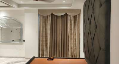 Main And Sheer Curtains# Curtains#Designs#Palmet ❤️