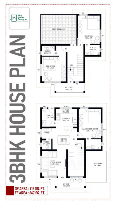 Kerala House Plan
3bhk plan
#3BHKPlans