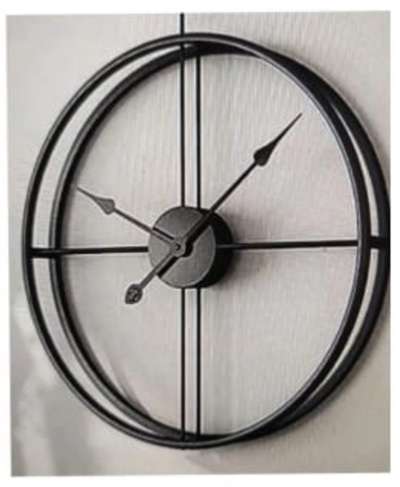 Wall Clock 

- Designer Wall Clock customised
- Metal Frame
- Larger size 

 #clock  #InteriorDesigner  #WallDecors  #LivingroomDesigns  #wallclocks  #designerclock