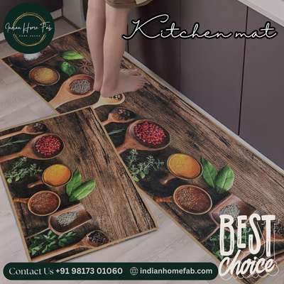 PERFECT FOR KITCHEN : This mats are ideal for wherever you may often stand for relief while you cook, work or clean. Designed to relieve foot fatigue easily. The kitchen floor mat can protect your floor from falling kitchen utensils.
WIDE USAGE : You can use them not only in kitchen, but also in bathrooms as knee mat, bedrooms as door mat, desk office, doorway, bedrooms, kid's room, laundry rooms, dining room, restaurant, hotel, banquet, porch, entryway, balcony, outdoor, banquet or anywhere you need to stand for a long time. And they are perfect gift for friends and family.
#PremiumCushionCovers #HomeDecor #ComfortAndStyle #ElevateYourRest #InteriorDesign #HomeMakeover #GiftIdeas #LivingRoomDecor #BedroomInspo #HomeFurnishing #Homedecorations #CushionLove #BeautifulDesign #ComfortableLiving #digitaluniversenetwork #dun #jishandun #decorshopping