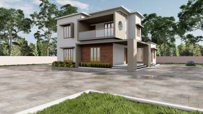 3D view 

contemporary design 🏠 

Palakkad 

#frontelevation #Homeideas #keralahome #keralastylehome #contemporarydesign #traditionaldesign #conatruction #plan #FloorPlans  #plans  #floor  #ElevationHome  #elevation  #home  #house  #home  #homeplan  #homeplans  #housedesign  #newhome  #bathroom  #balcony  #livingroom  #frontElevation  #patio  #courtyard  #kitchen  #openkitchendesign  #openkitchen