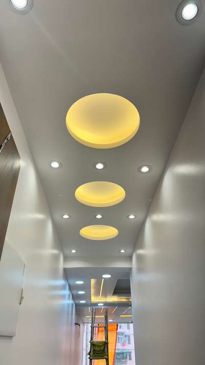 Celling lobby design  #celling