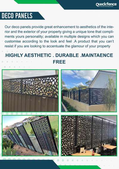 Deco panel
#fence #quickfence #imported #PVC